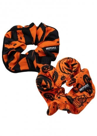 Kreepsville 666 Trick Or Treat Scrunchie Set