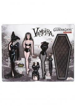 Vampira Glamour Ghoul Dress Up Magnet Set