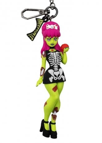 Kreepsville 666 Zombabe 3D Vinyl Keychain