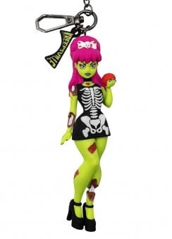 Zombabe 3D Vinyl Keychain