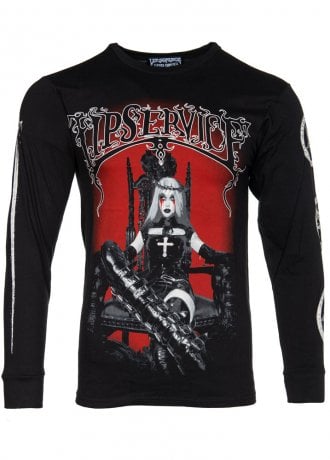 Lip Service Cradle Worship Long Sleeved T-Shirt