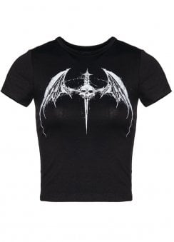 Dagger Bat Baby Tee