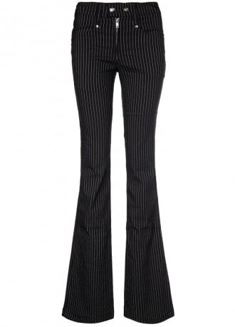 Lip Service Pinstriped Gangsta Pranksta Pants