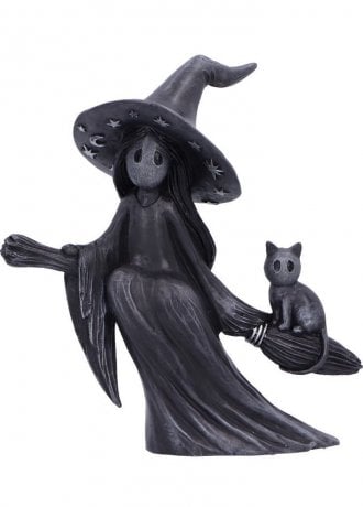 Little Souls Beam Witch Figurine
