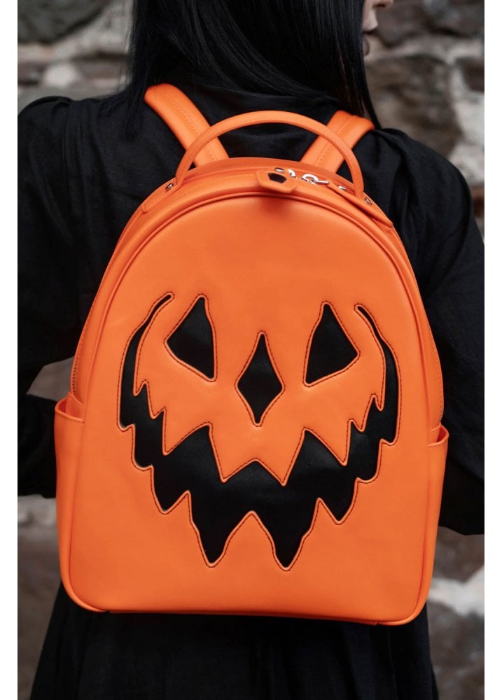 Haunted Backpack Lively Ghosts Haunted Hallows Backpack | Attitude Clothing