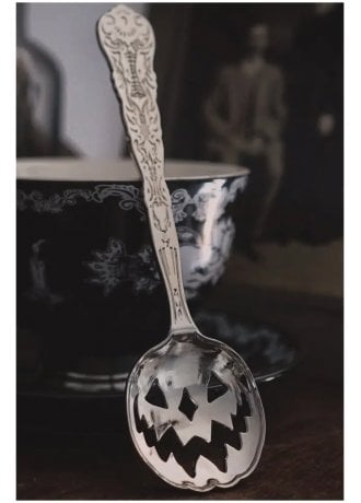 Lively Ghosts Haunted Hallows Tea Spoon