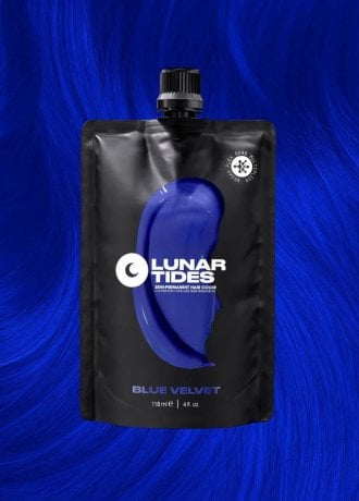 Lunar Tides Blue Velvet Hair Dye