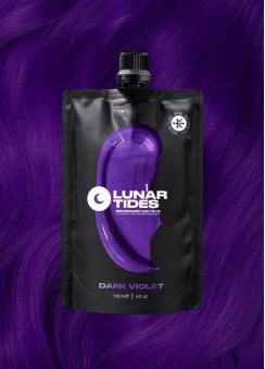 Dark Violet Hair Dye