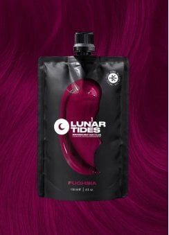 Fuchsia Pink Hair Dye