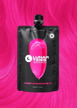Lunar Tides Neon Dragonfruit Hair Dye