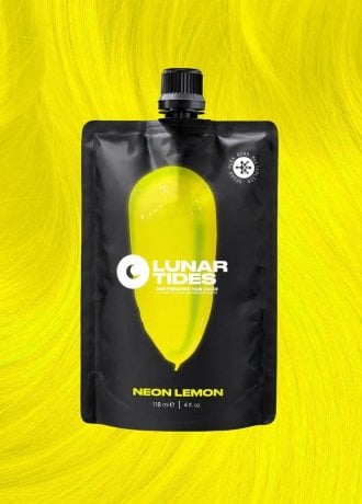 Lunar Tides Neon Lemon Hair Dye