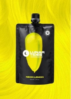 Neon Lemon Hair Dye