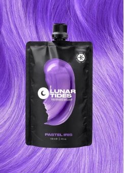 Pastel Iris Hair Dye