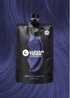 Smokey Navy Hair Dye