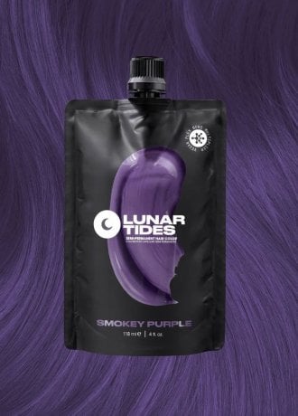 Lunar Tides Smokey Purple Hair Dye