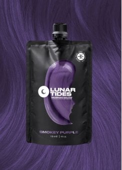 Smokey Purple Hair Dye