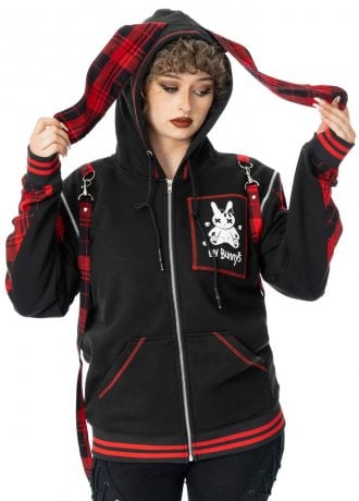 Luv Bunny Cursed Bunny Hoodie