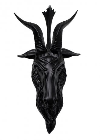 Mayhem Made Baphomet Wall Hanging