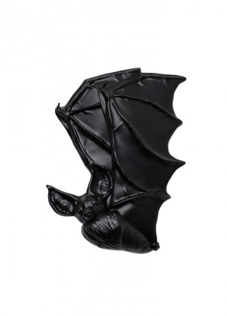 Mayhem Made Bat Wall Hanging (Left Facing)