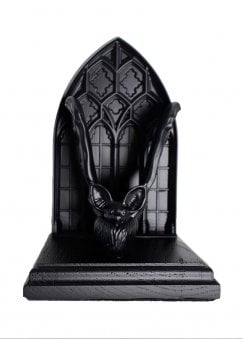 Gothic Bat Bookend