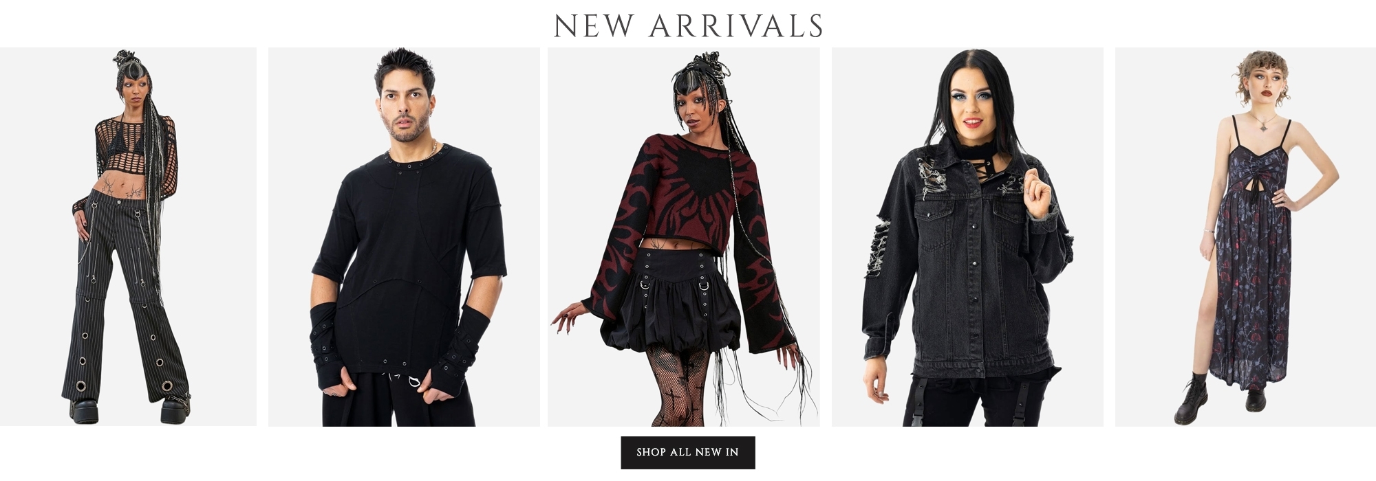 Alternative Clothing | Alt & Goth Clothes from Leading Brands