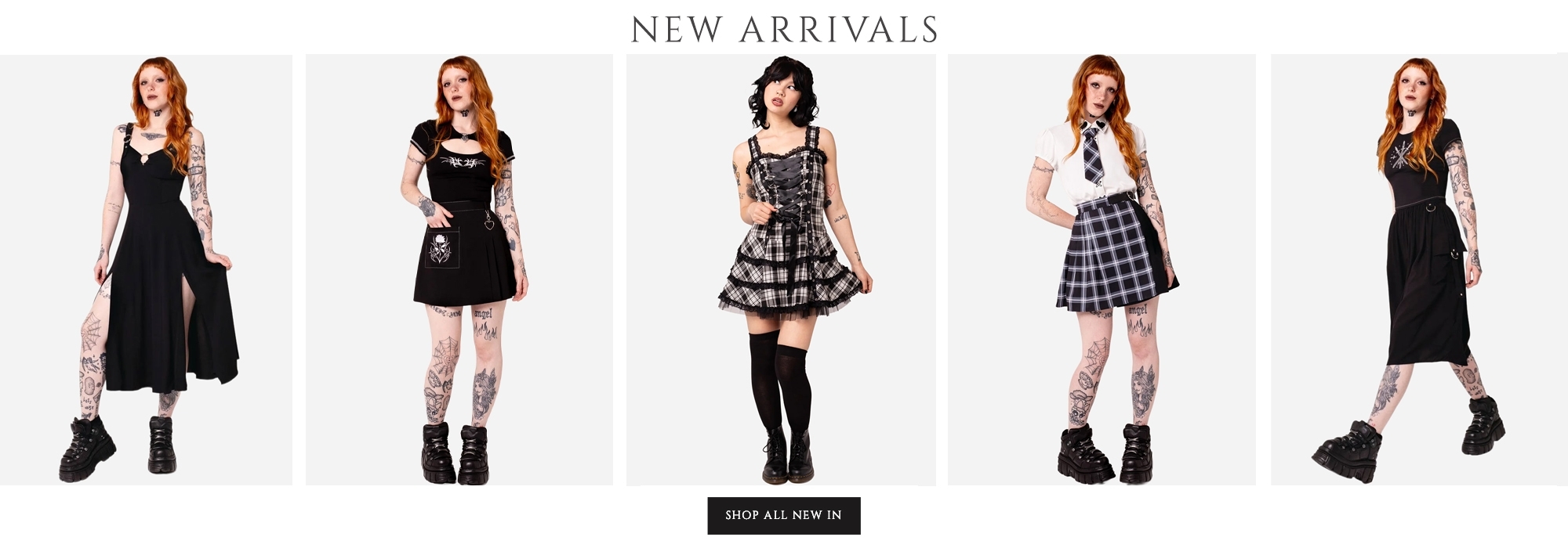 Alternative Clothing | Alt & Goth Clothes from Leading Brands
