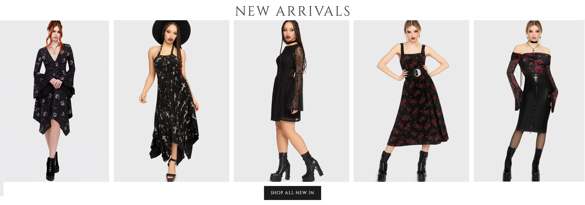 New Arrivals