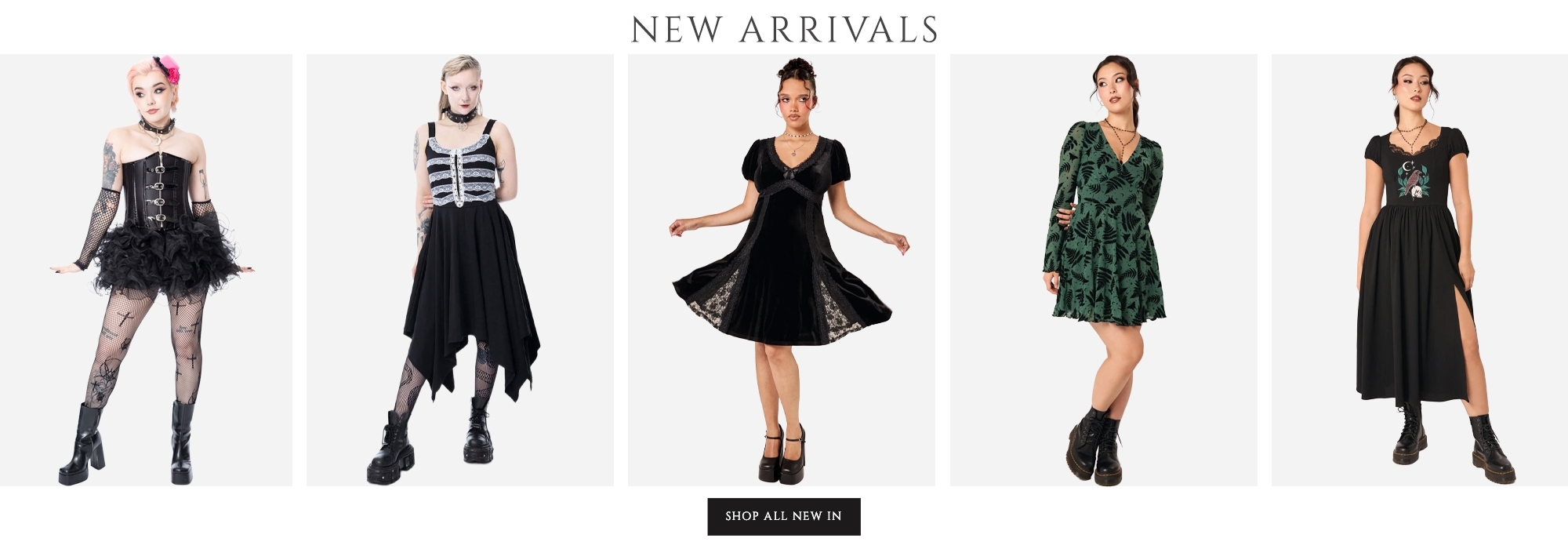 New Arrivals