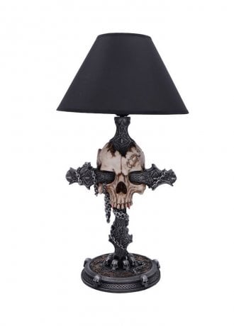 Nemesis Now Cranium Crucis Table Lamp