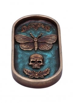 Death's Head Incense Stick Holder