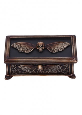Nemesis Now Death's Head Treasure Box