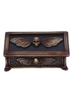 Death's Head Treasure Box