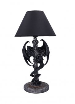 Draconis Crucis Gothic Table Lamp
