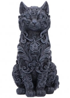 Hexbound Familiar Black Cat Figurine