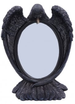 Nevermore Raven Gothic Mirror