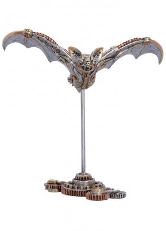 Nemesis Now Nocturne Machina Steampunk Bat Figurine