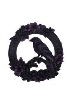 Watcher Of The Veil Raven Wall Hanger