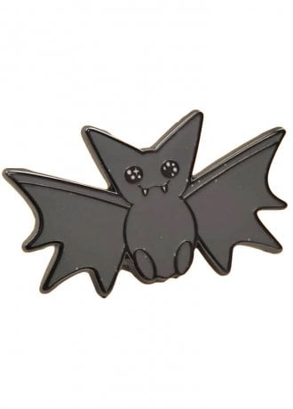 Occult Patches & Pins Cute Bat Enamel Pin