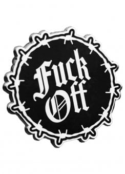 Fuck Off Enamel Pin