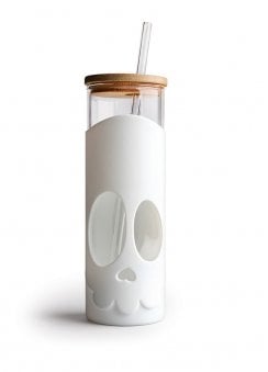 Bonesy Tumbler With Straws