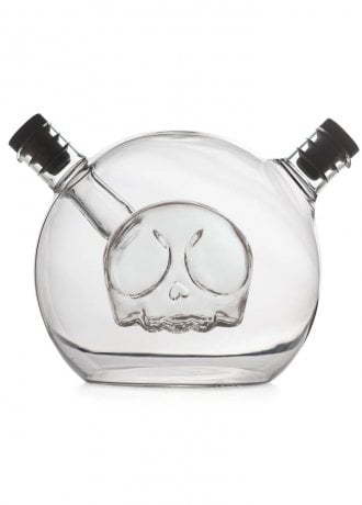 Ototo Skully Oil & Vinegar Cruet Dispenser