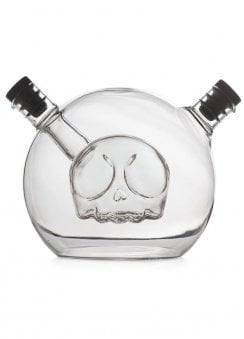 Skully Oil & Vinegar Cruet Dispenser