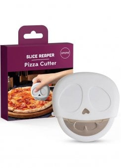 Slice Reaper Skull Pizza Cutter