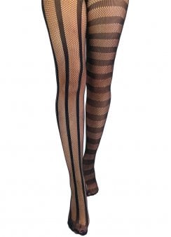 Opposite Net Tights