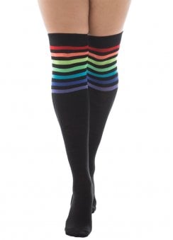 Referee Over Knee Socks