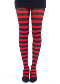 Twickers Stripy Tights