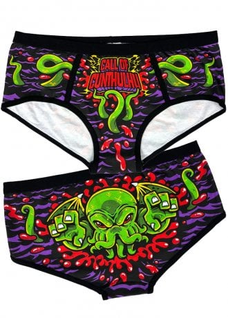 Period Pundies Call Of Cunthulhu Panties