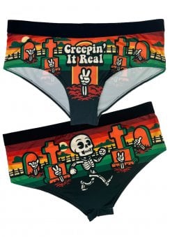 Creepin' It Real Briefs