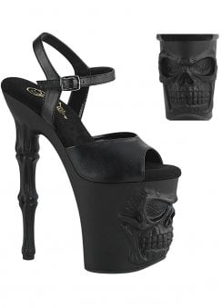 Rapture 809 Skull Platform Heel