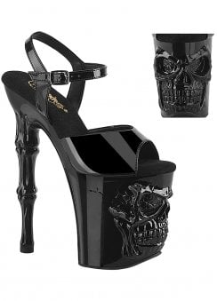 Rapture 809 Skull Platform Heel